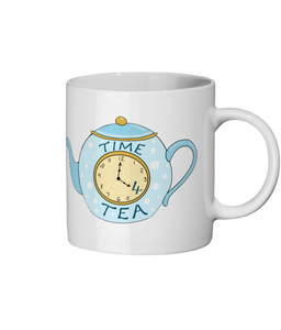 Tea Time Ceramic 11oz Mug,  homeware gifts, cute mugs