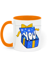 Load image into Gallery viewer, All I want for Christmas Mug, lovers mug, gift mug for partner