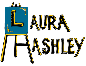 Laura Hashley Artist Logo