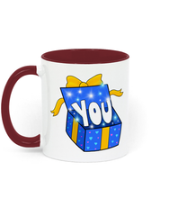 Load image into Gallery viewer, All I want for Christmas Mug, lovers mug, gift mug for partner