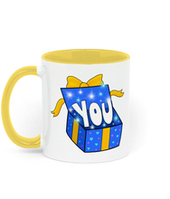 Load image into Gallery viewer, All I want for Christmas Mug, lovers mug, gift mug for partner