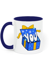 Load image into Gallery viewer, All I want for Christmas Mug, lovers mug, gift mug for partner