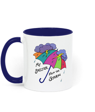 Load image into Gallery viewer, My Shelter from the Storm Mug