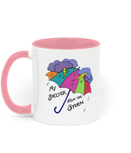 Load image into Gallery viewer, My Shelter from the Storm Mug