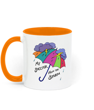 Load image into Gallery viewer, My Shelter from the Storm Mug