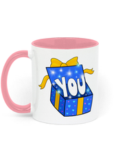 Load image into Gallery viewer, All I want for Christmas Mug, lovers mug, gift mug for partner