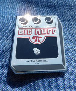 Big Muff Pedal Enamel Pin