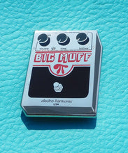 Load image into Gallery viewer, Big Muff Pedal Enamel Pin