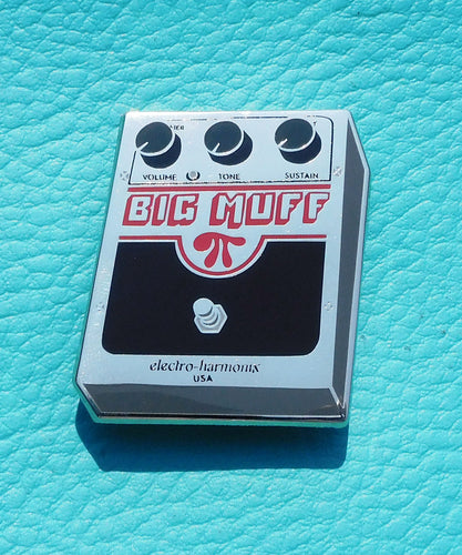 Big Muff Pedal Enamel Pin