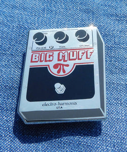 Big Muff Pedal Enamel Pin