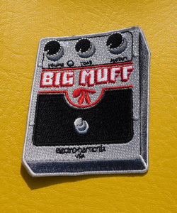 Big Muff Iron On Patch