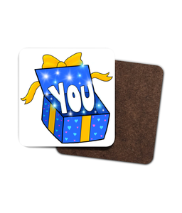 All I want for Christmas Coaster, lover, partners gift for xmas