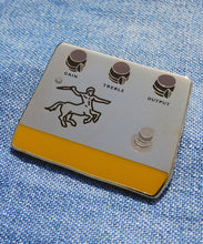 Load image into Gallery viewer, Klon Centaur Guitar Pedal Pin Badge