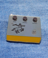 Load image into Gallery viewer, Klon Centaur Guitar Pedal Pin Badge