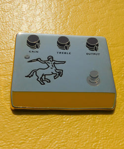 Klon Centaur Guitar Pedal Pin Badge