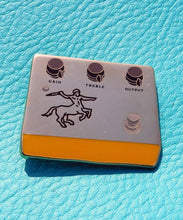 Load image into Gallery viewer, Klon Centaur Guitar Pedal Pin Badge