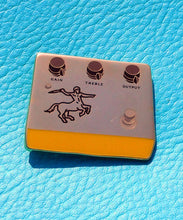 Load image into Gallery viewer, Klon Centaur Guitar Pedal Pin Badge