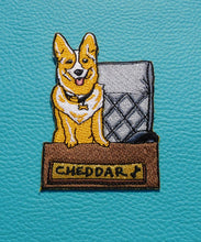 Load image into Gallery viewer, Cheddar Iron On Patch