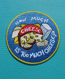 How Much Cheese Patch