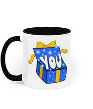 Load image into Gallery viewer, All I want for Christmas Mug, lovers mug, gift mug for partner