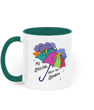 Load image into Gallery viewer, My Shelter from the Storm Mug