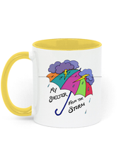 Load image into Gallery viewer, My Shelter from the Storm Mug