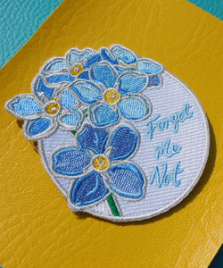 Forget me Not Patch