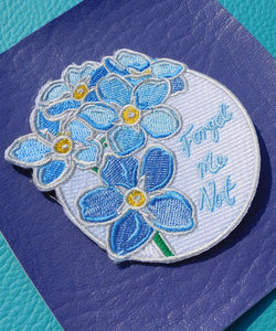 Forget me Not Patch