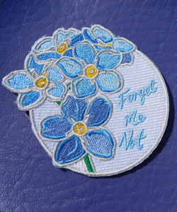 Forget me Not Patch