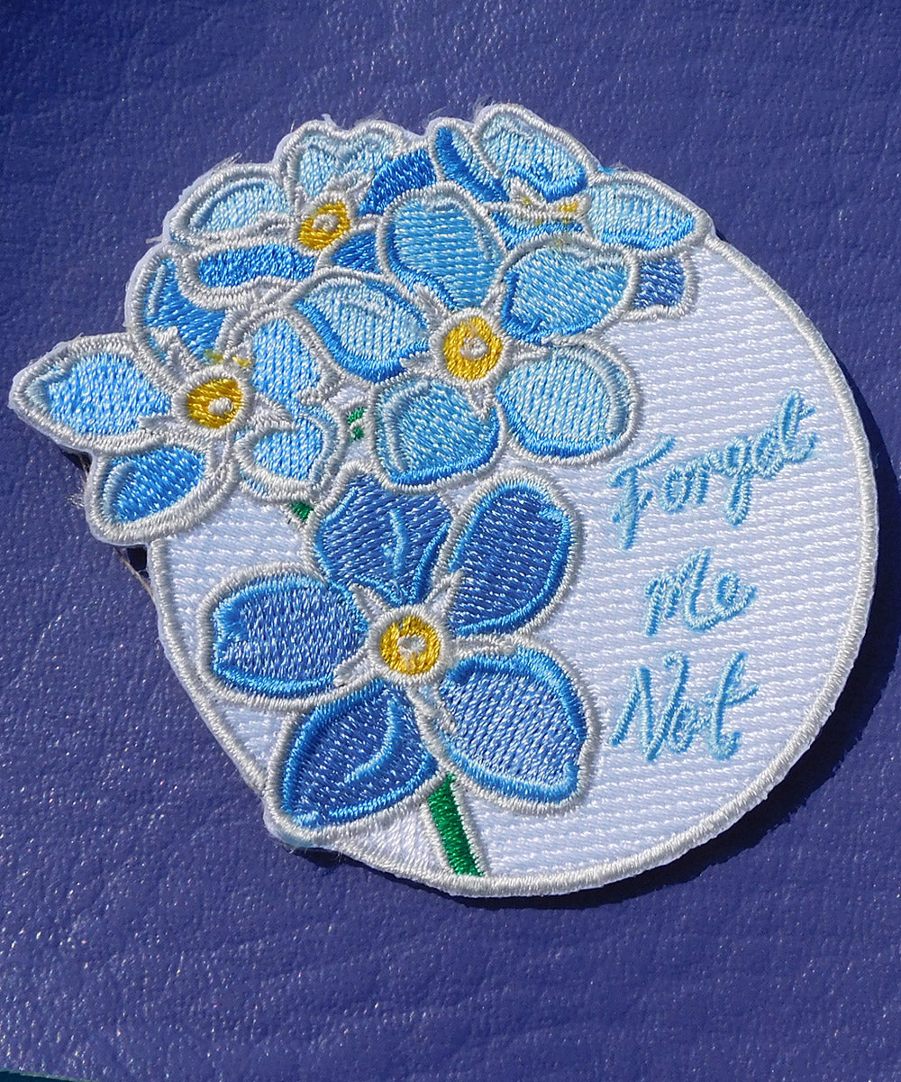 Forget me Not Patch