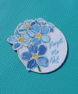 Forget me Not Patch