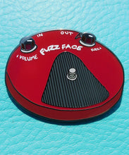 Load image into Gallery viewer, Fuzz face Guitar Pedal Enamel Pin