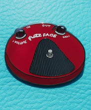 Load image into Gallery viewer, Fuzz face Guitar Pedal Enamel Pin