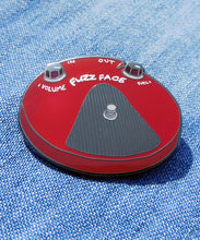 Load image into Gallery viewer, Fuzz face Guitar Pedal Enamel Pin