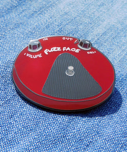 Fuzz face Guitar Pedal Enamel Pin