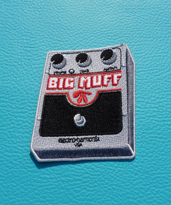 Big Muff Iron On Patch