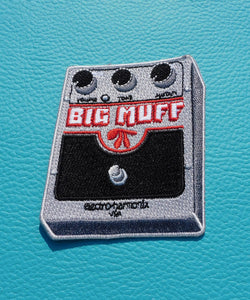 Big Muff Iron On Patch