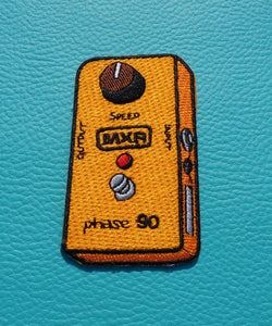 Phase 90 Guitar Pedal Patch