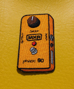 Phase 90 Guitar Pedal Patch