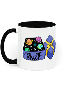 Give Me Space Mug - Hashley Art