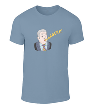 Load image into Gallery viewer, John Bercow Keeping Order Unisex Tee - 3 colours - Hashley Art