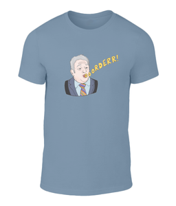 John Bercow Keeping Order Unisex Tee - 3 colours - Hashley Art