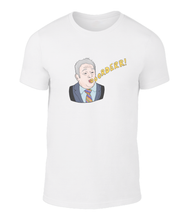 Load image into Gallery viewer, John Bercow Keeping Order Unisex Tee - 3 colours - Hashley Art