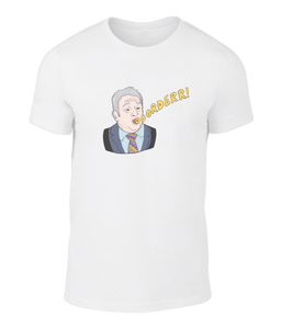 John Bercow Keeping Order Unisex Tee - 3 colours - Hashley Art