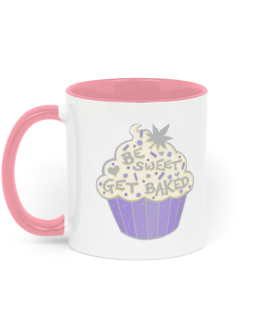 Be Sweet Get Baked Mug - Hashley Art