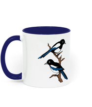 Load image into Gallery viewer, Two For Joy Magpies Mug - Hashley Art