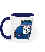 Load image into Gallery viewer, Bad Influence Bed Mug - Hashley Art