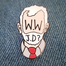 Load image into Gallery viewer, Jeremy Corbyn Enamel Pin - Hashley Art