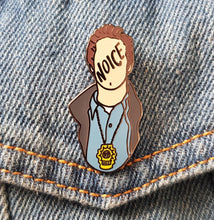 Load image into Gallery viewer, Brooklyn Nine Nine Noice Enamel Pin - Hashley Art