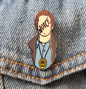 Brooklyn Nine Nine Noice Enamel Pin - Hashley Art